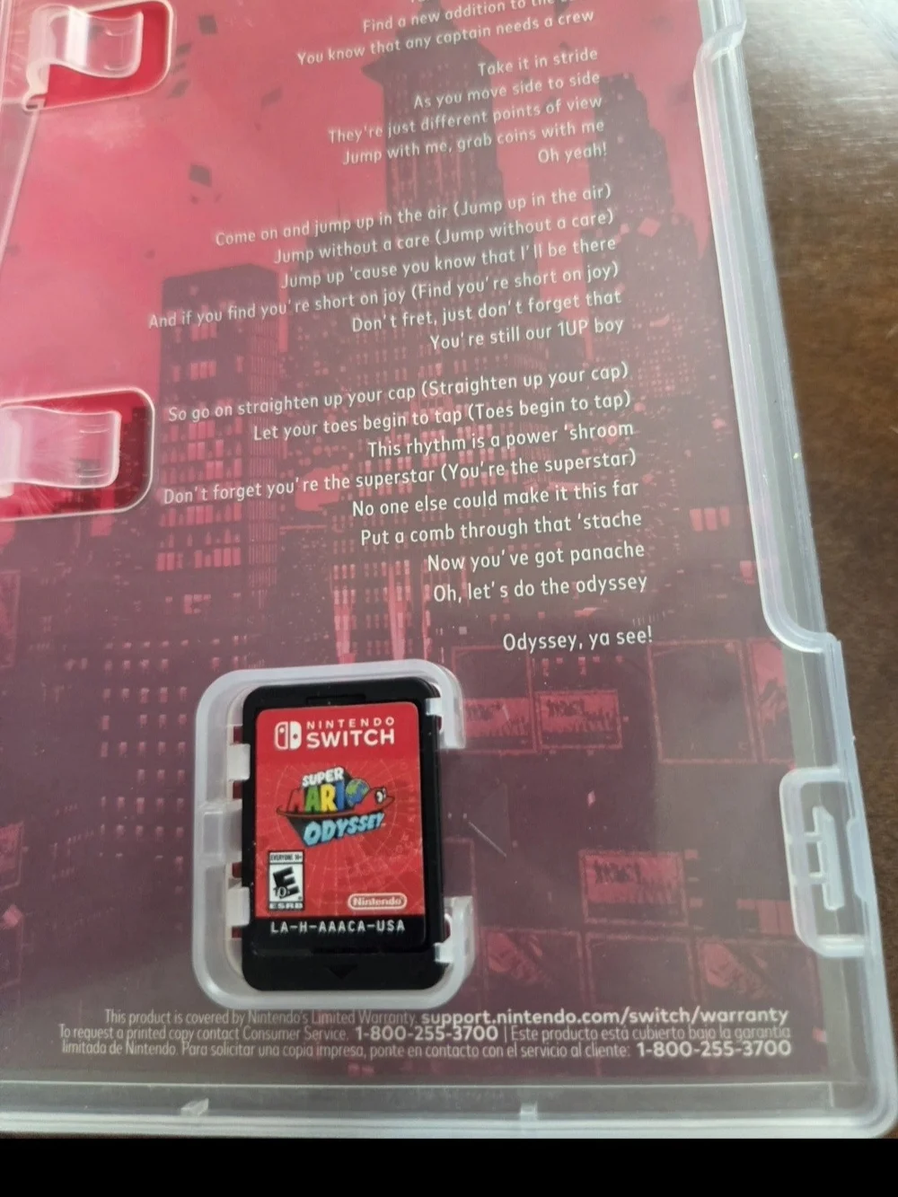 Nintendo Super Mario Odyssey - Switch Game